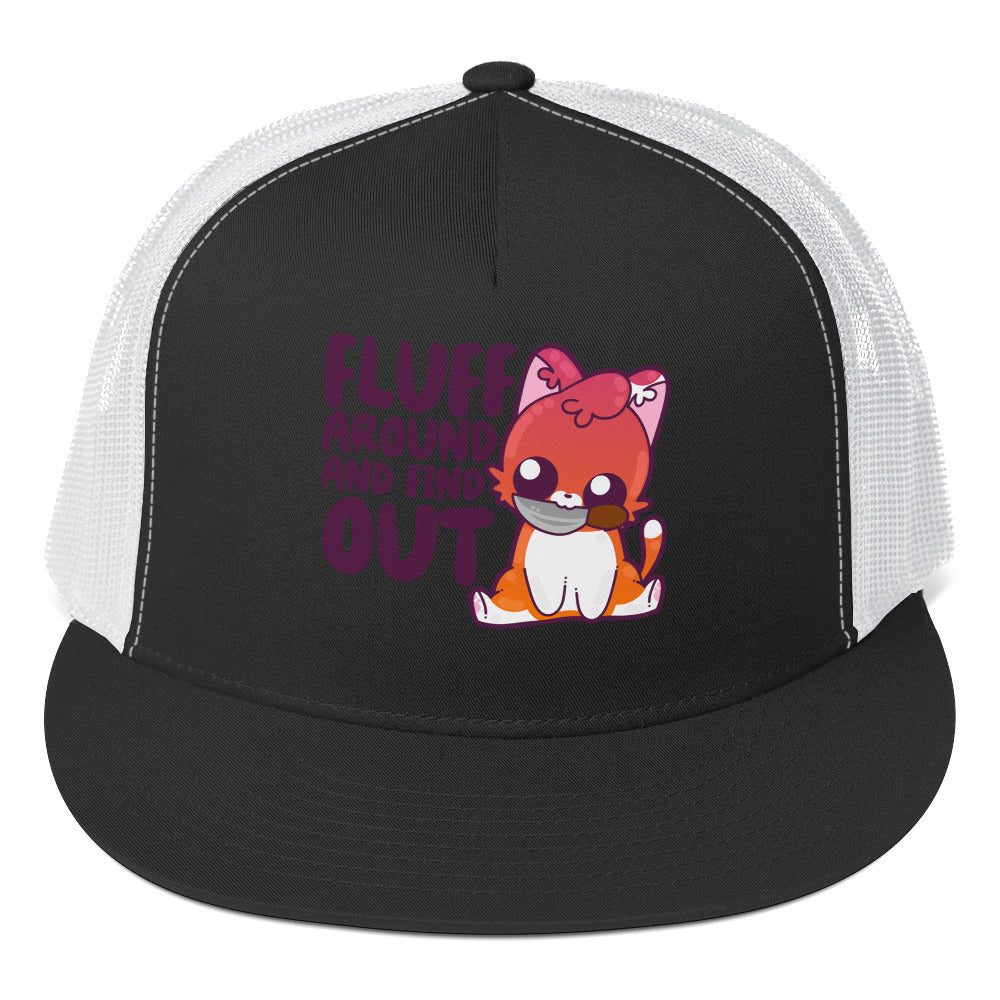 FLUFF AROUND - TRUCKER HAT