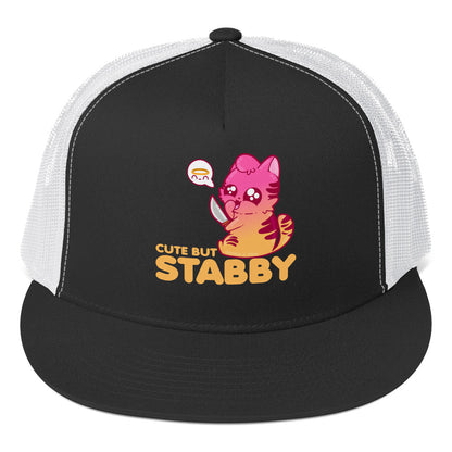 CUTE BUT STBABY - Trucker Cap