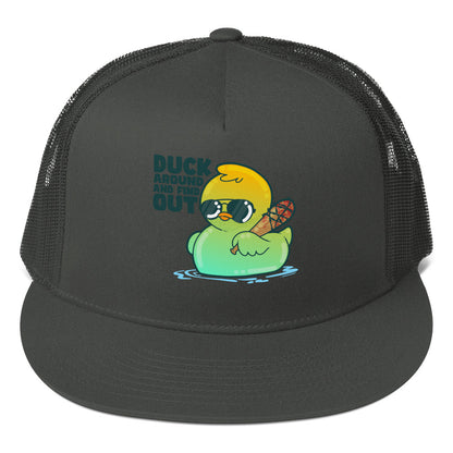 DUCK AROUND - TRUCKER HAT