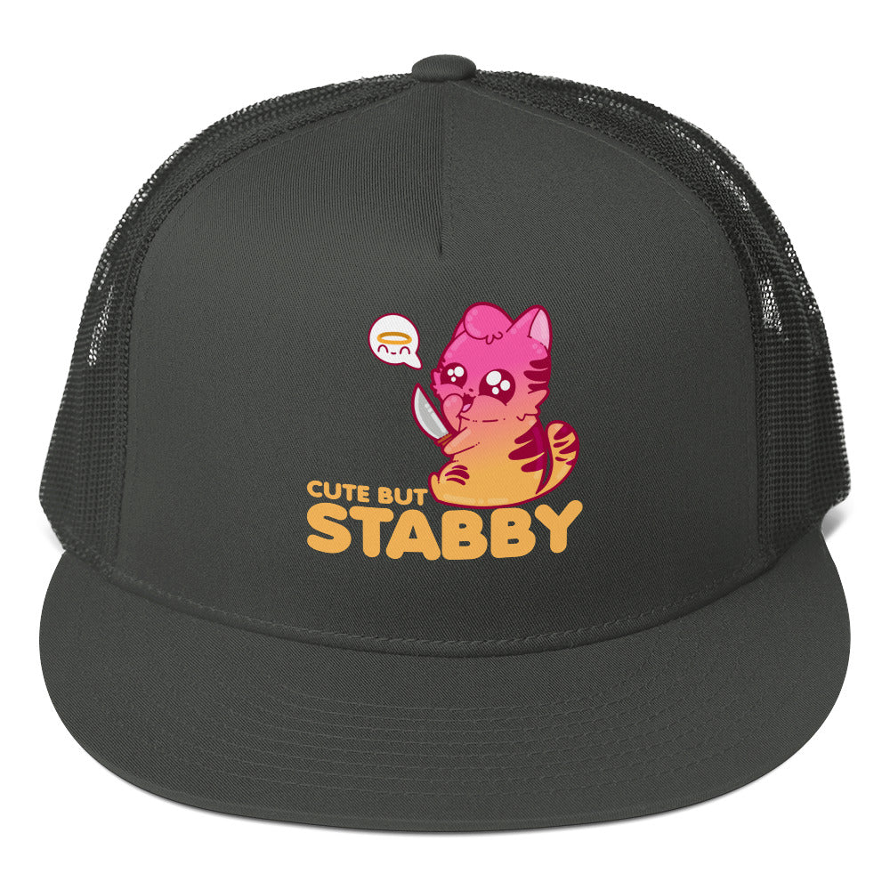 CUTE BUT STBABY - Trucker Cap