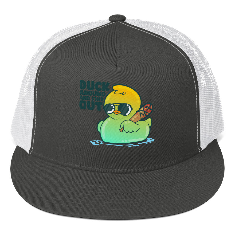 DUCK AROUND - TRUCKER HAT