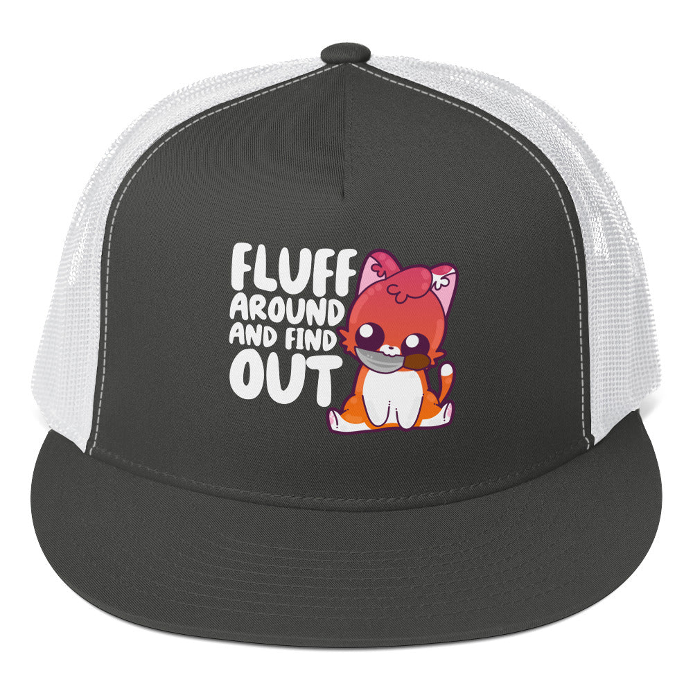 FLUFF AROUND MODIFIED - TRUCKER HAT