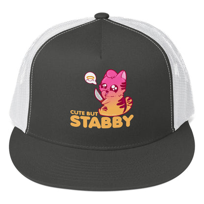 CUTE BUT STBABY - Trucker Cap