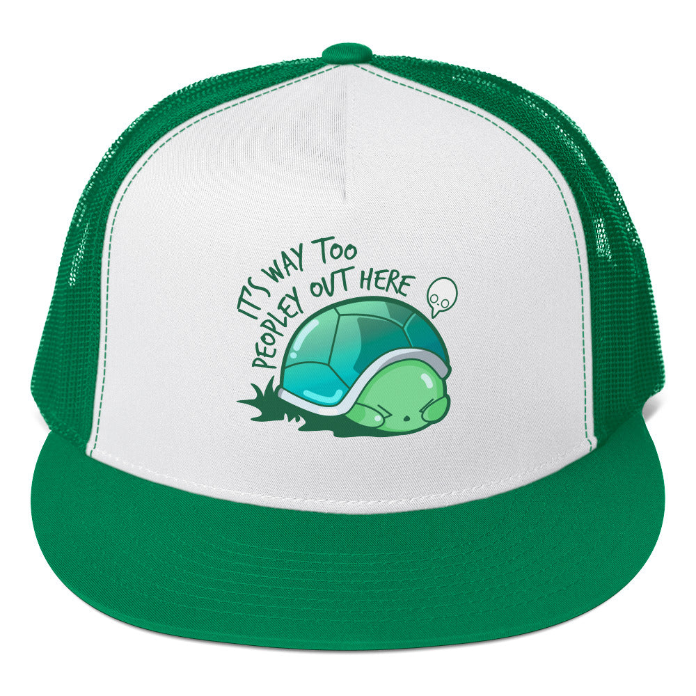 WAY TOO PEOPLEY - TRUCKER HAT