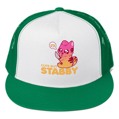 CUTE BUT STBABY - Trucker Cap