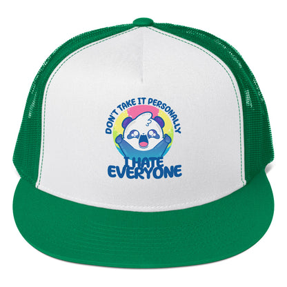 DONT TAKE IT PERSONALLY - TRUCKER HAT