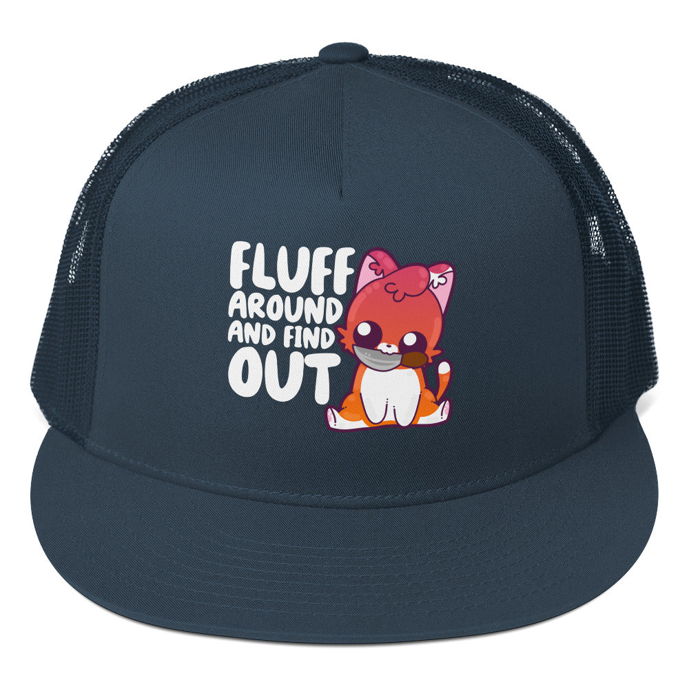 FLUFF AROUND MODIFIED - TRUCKER HAT