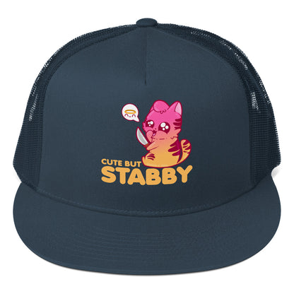 CUTE BUT STBABY - Trucker Cap