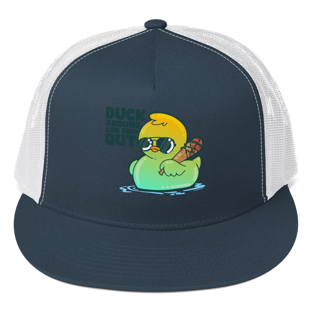 DUCK AROUND - TRUCKER HAT