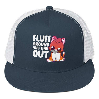 FLUFF AROUND MODIFIED - TRUCKER HAT