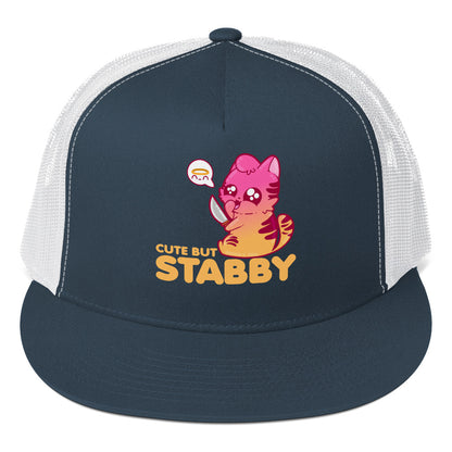 CUTE BUT STBABY - Trucker Cap