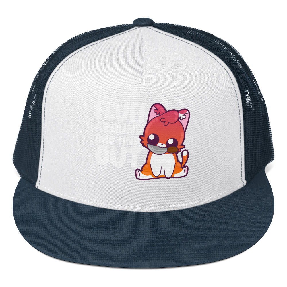 FLUFF AROUND MODIFIED - TRUCKER HAT