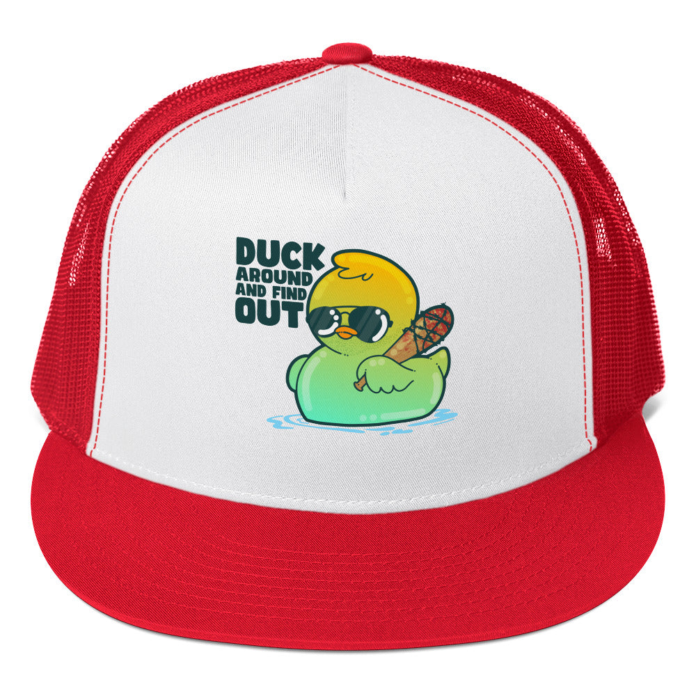 DUCK AROUND - TRUCKER HAT