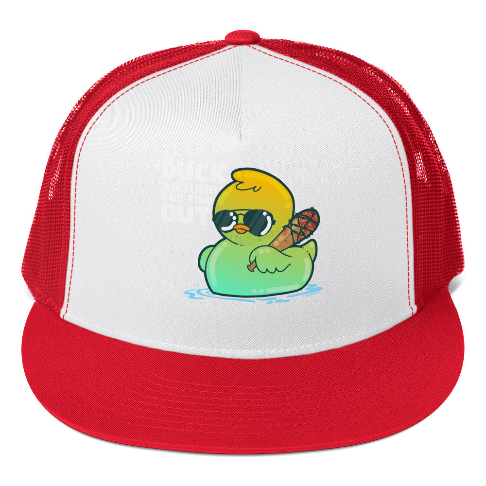 DUCK AROUND AND FIND OUT - Trucker Cap