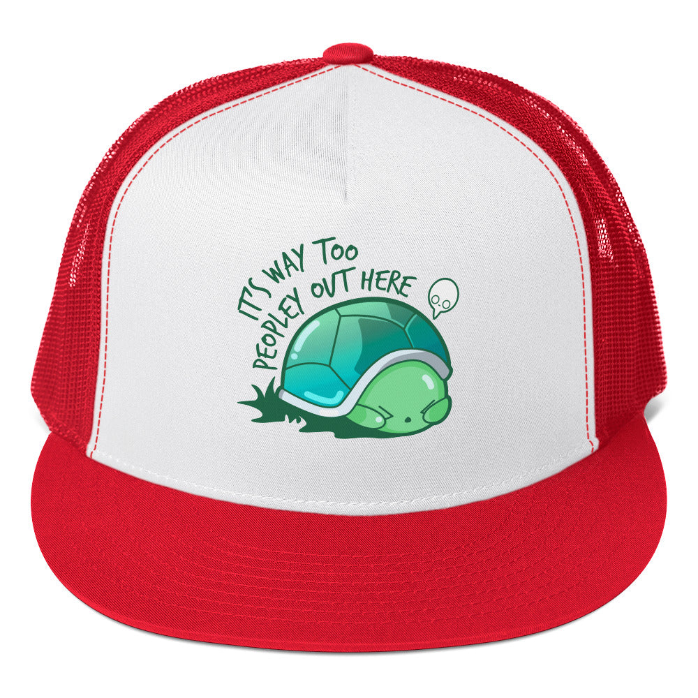 WAY TOO PEOPLEY - TRUCKER HAT