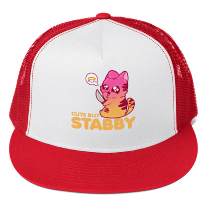 CUTE BUT STBABY - Trucker Cap