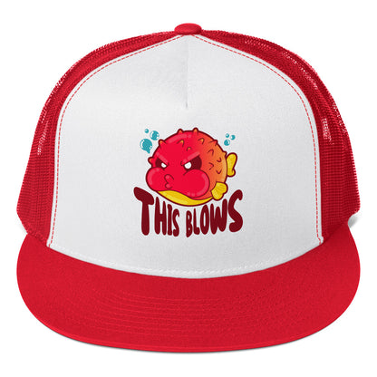 THIS BLOWS - TRUCKER HAT