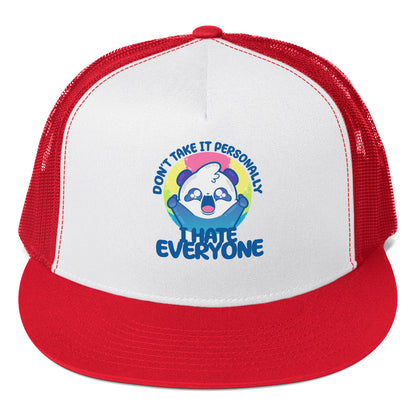 DONT TAKE IT PERSONALLY - TRUCKER HAT