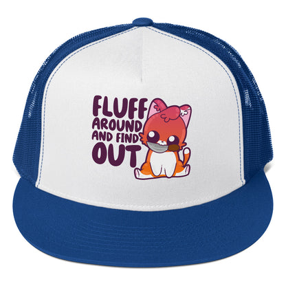 FLUFF AROUND - TRUCKER HAT