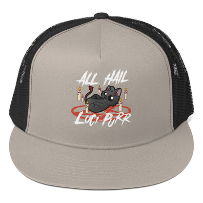 ALL HAIL LUCIPURR MODIFIED - TRUCKER HAT