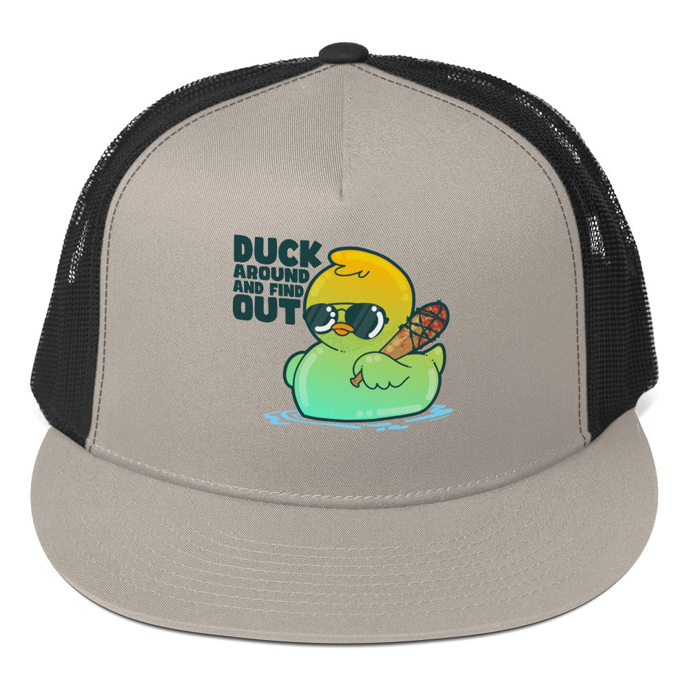 DUCK AROUND - TRUCKER HAT