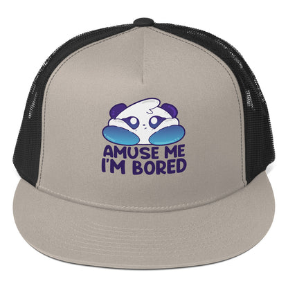 AMUSE ME IM BORED - TRUCKER HAT