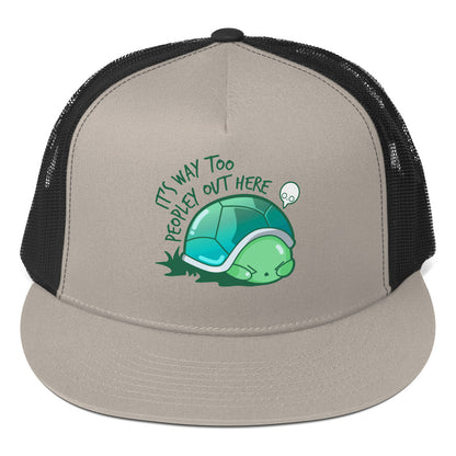 WAY TOO PEOPLEY - TRUCKER HAT