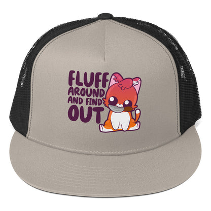 FLUFF AROUND - TRUCKER HAT