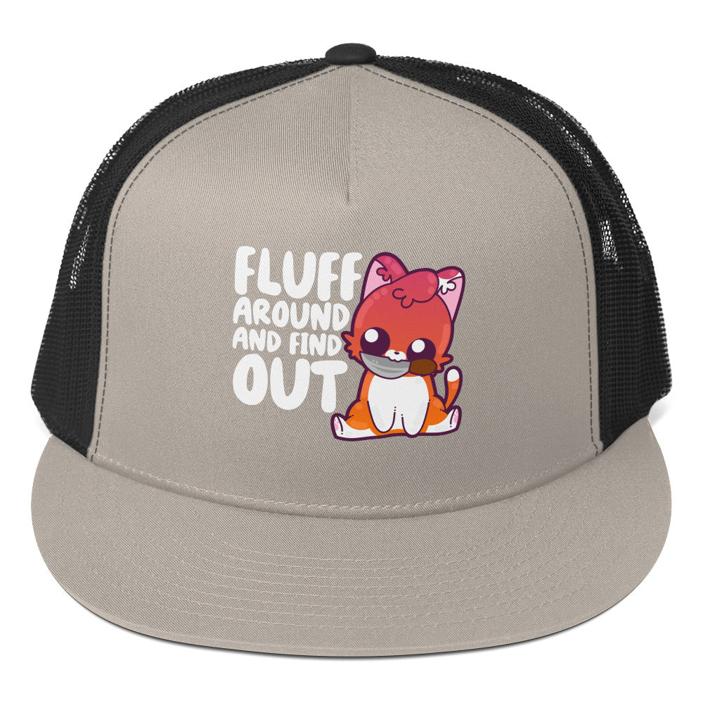 FLUFF AROUND MODIFIED - TRUCKER HAT