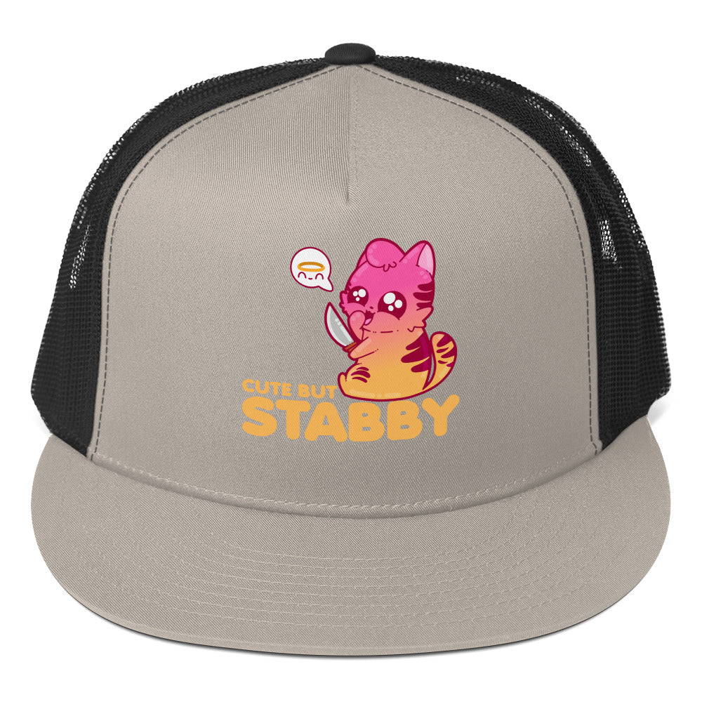 CUTE BUT STBABY - Trucker Cap