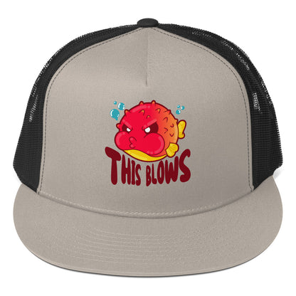 THIS BLOWS - TRUCKER HAT