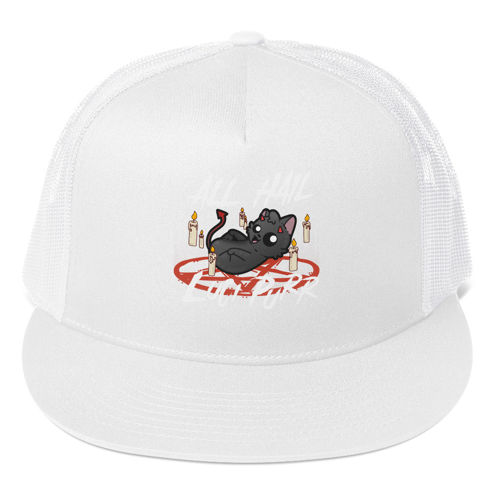 ALL HAIL LUCIPURR MODIFIED - TRUCKER HAT