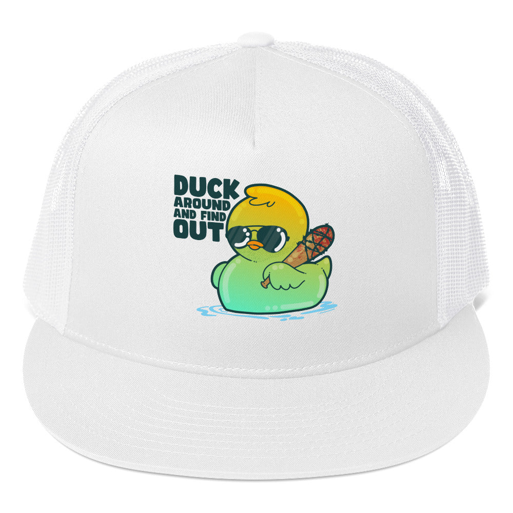 DUCK AROUND - TRUCKER HAT