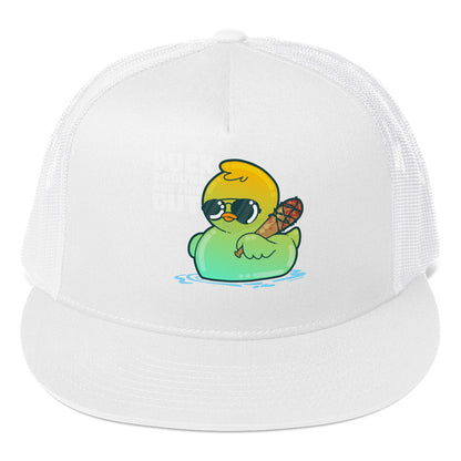 DUCK AROUND AND FIND OUT - Trucker Cap