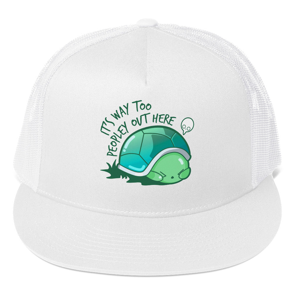 WAY TOO PEOPLEY - TRUCKER HAT