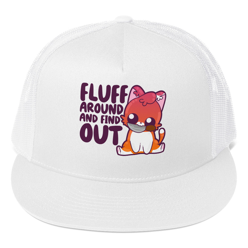 FLUFF AROUND - TRUCKER HAT