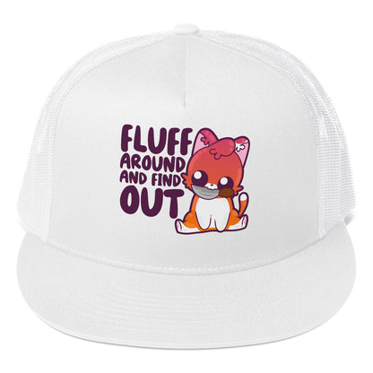 FLUFF AROUND - TRUCKER HAT