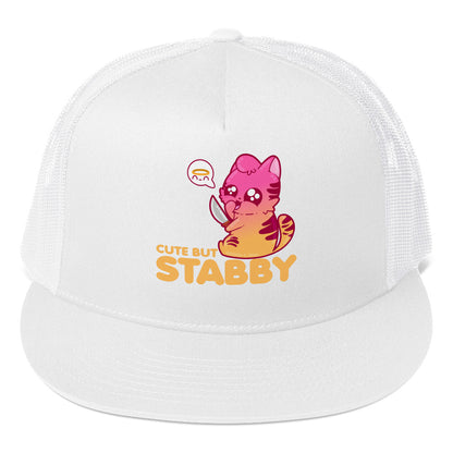 CUTE BUT STBABY - Trucker Cap