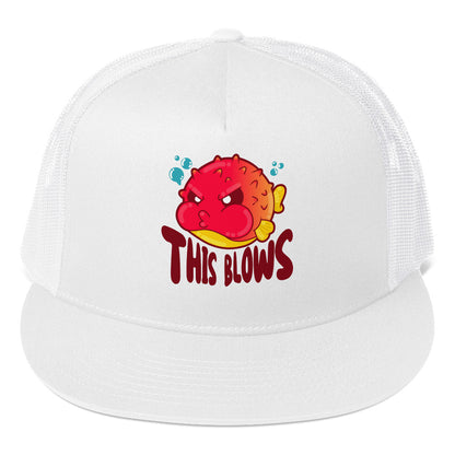 THIS BLOWS - TRUCKER HAT