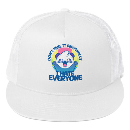 DONT TAKE IT PERSONALLY - TRUCKER HAT