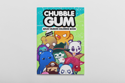 3 Coloring Books Bundle - ChubbleGumLLC