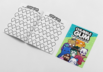 2 Coloring Book Bundle - ChubbleGumLLC