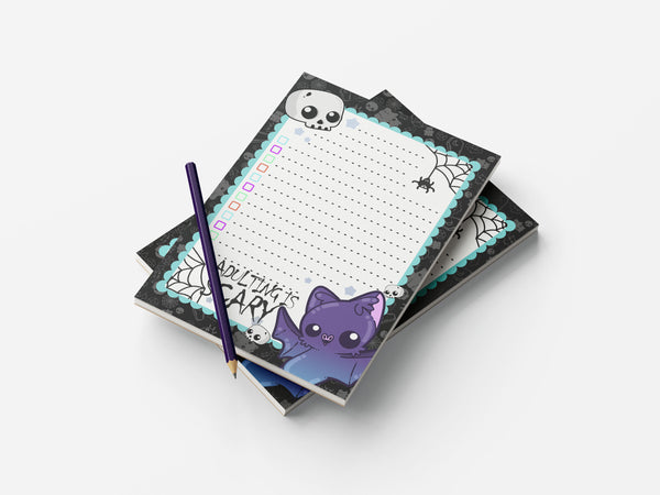 Notepad - Adulting Is Scary