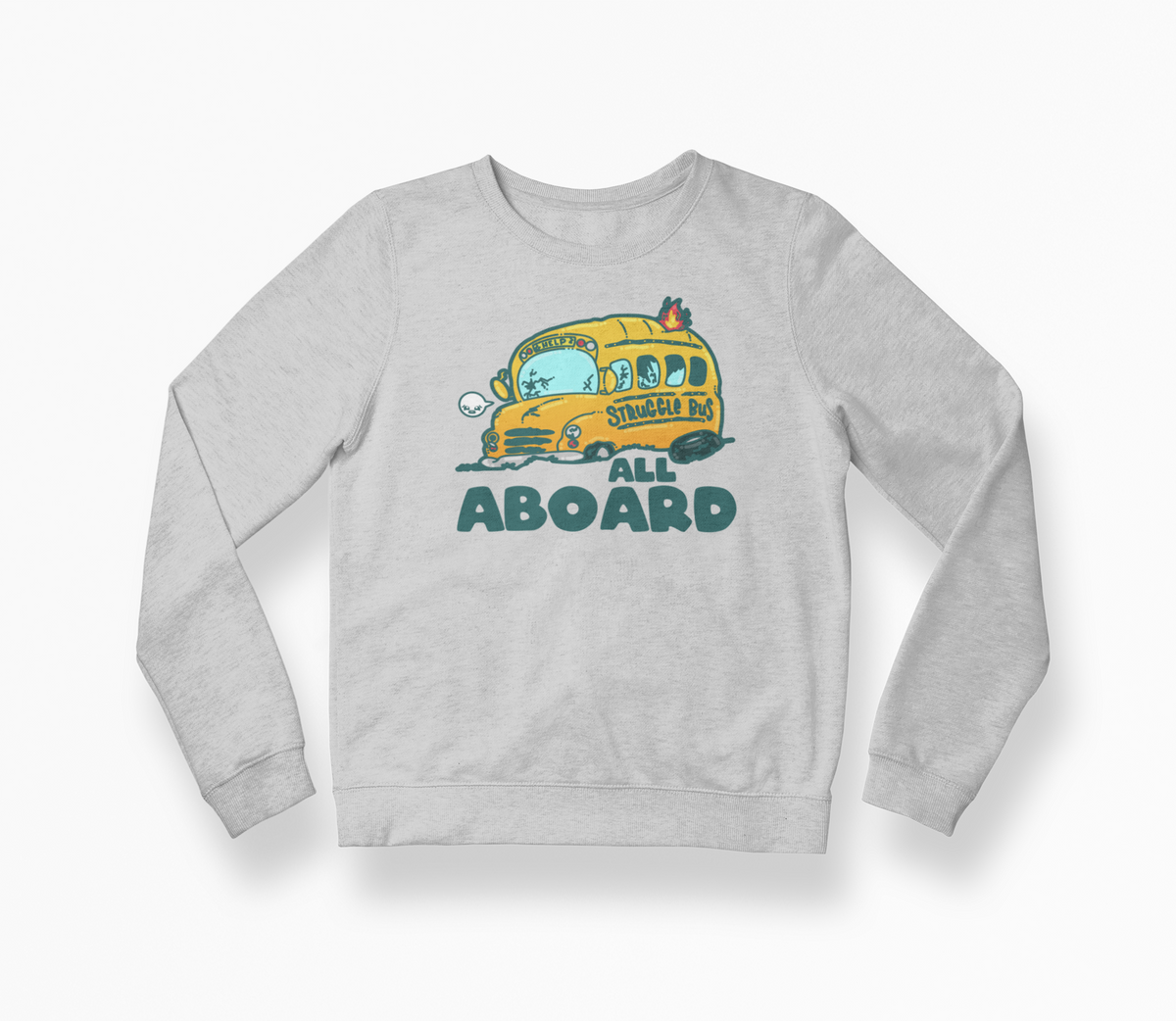 All Aboard The Struggle Bus
