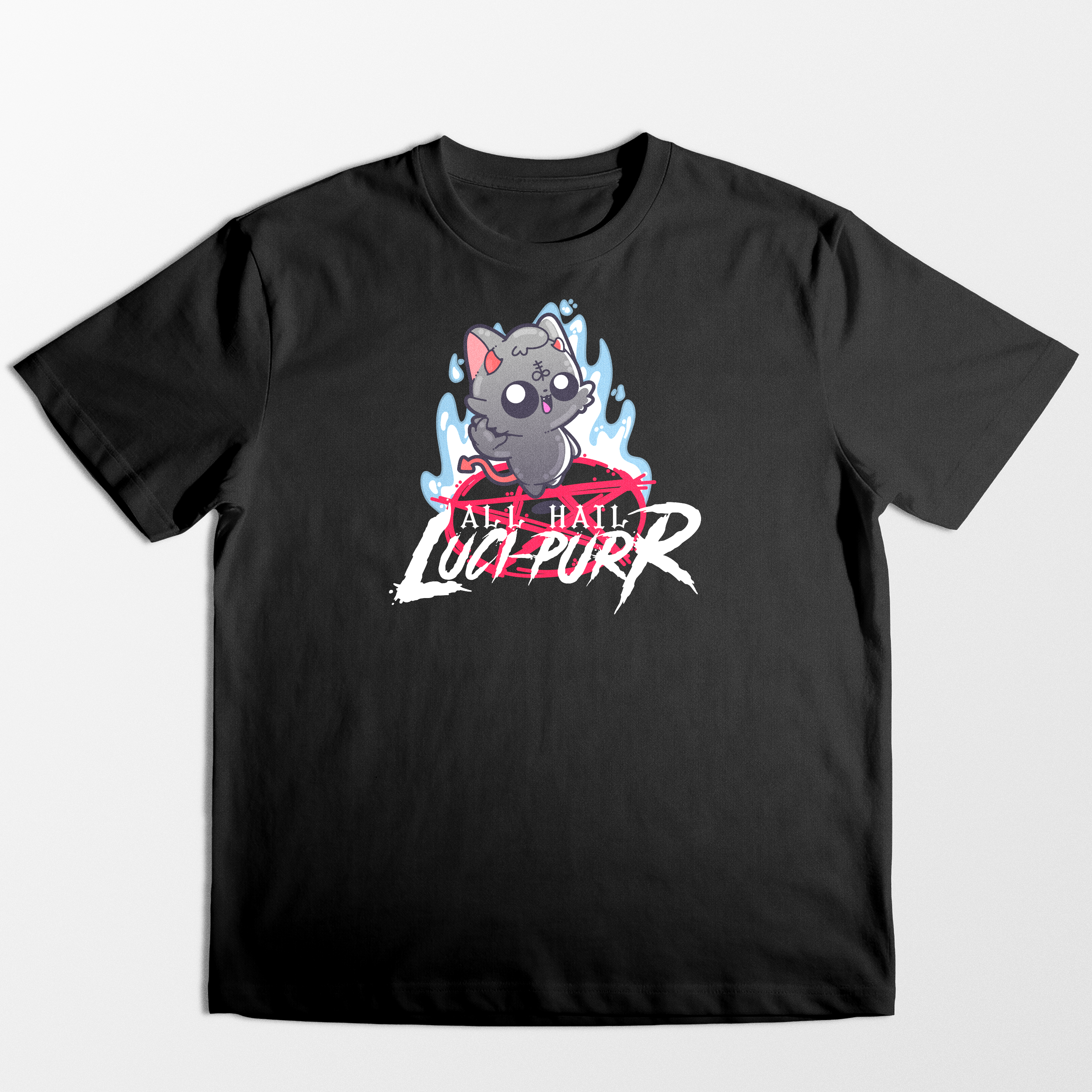 All Hail Luci-purr - Tee