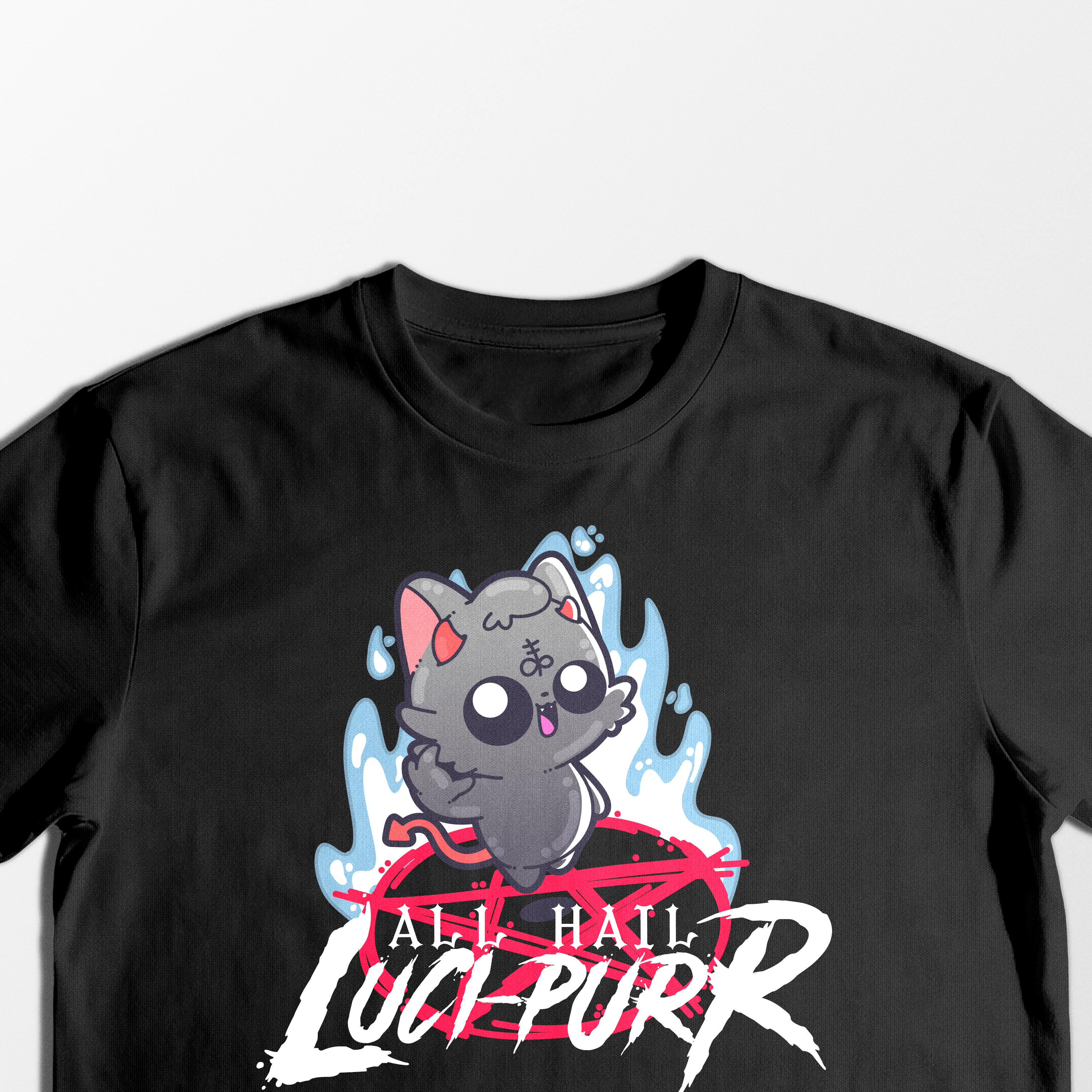 All Hail Luci-purr - Tee