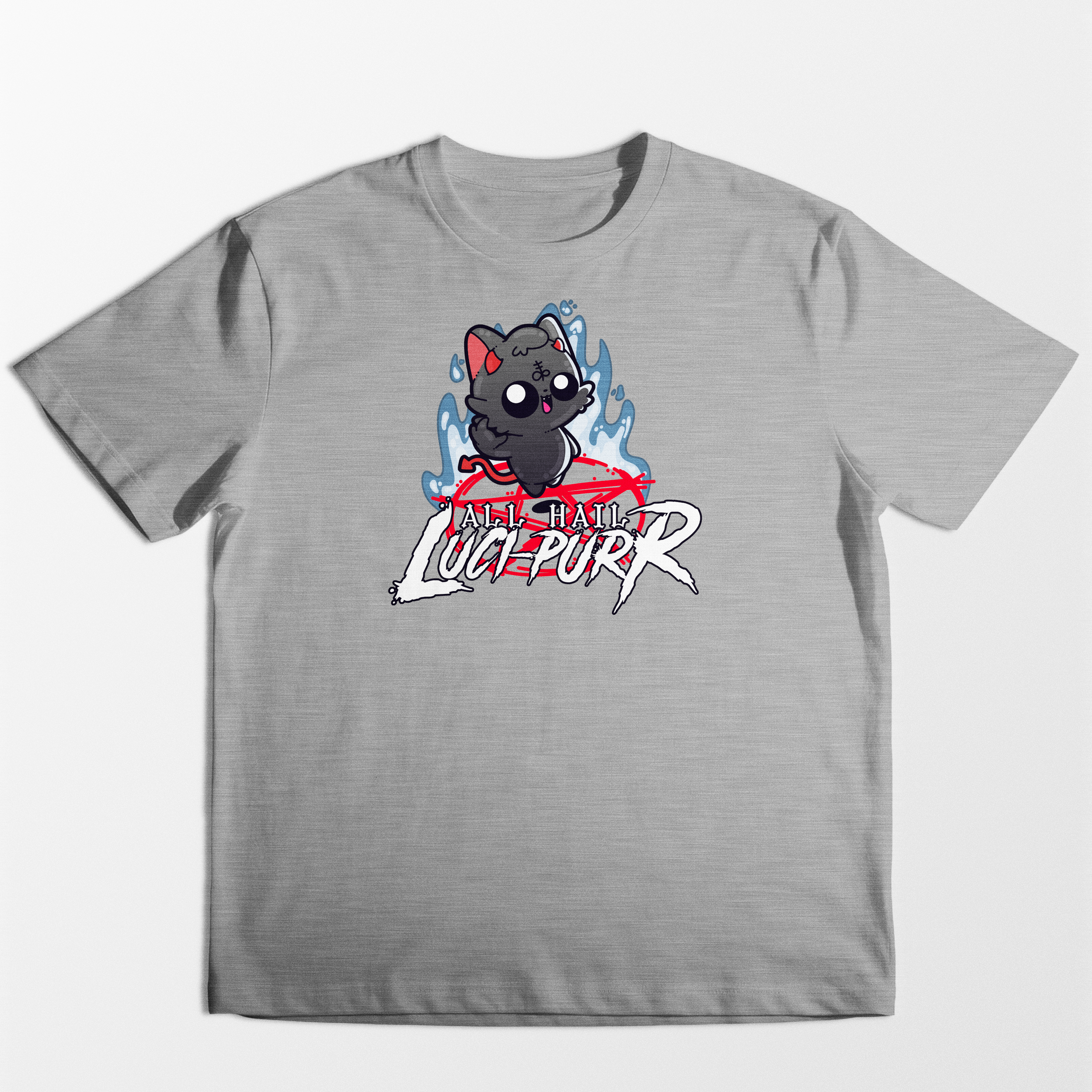 All Hail Luci-purr - Tee