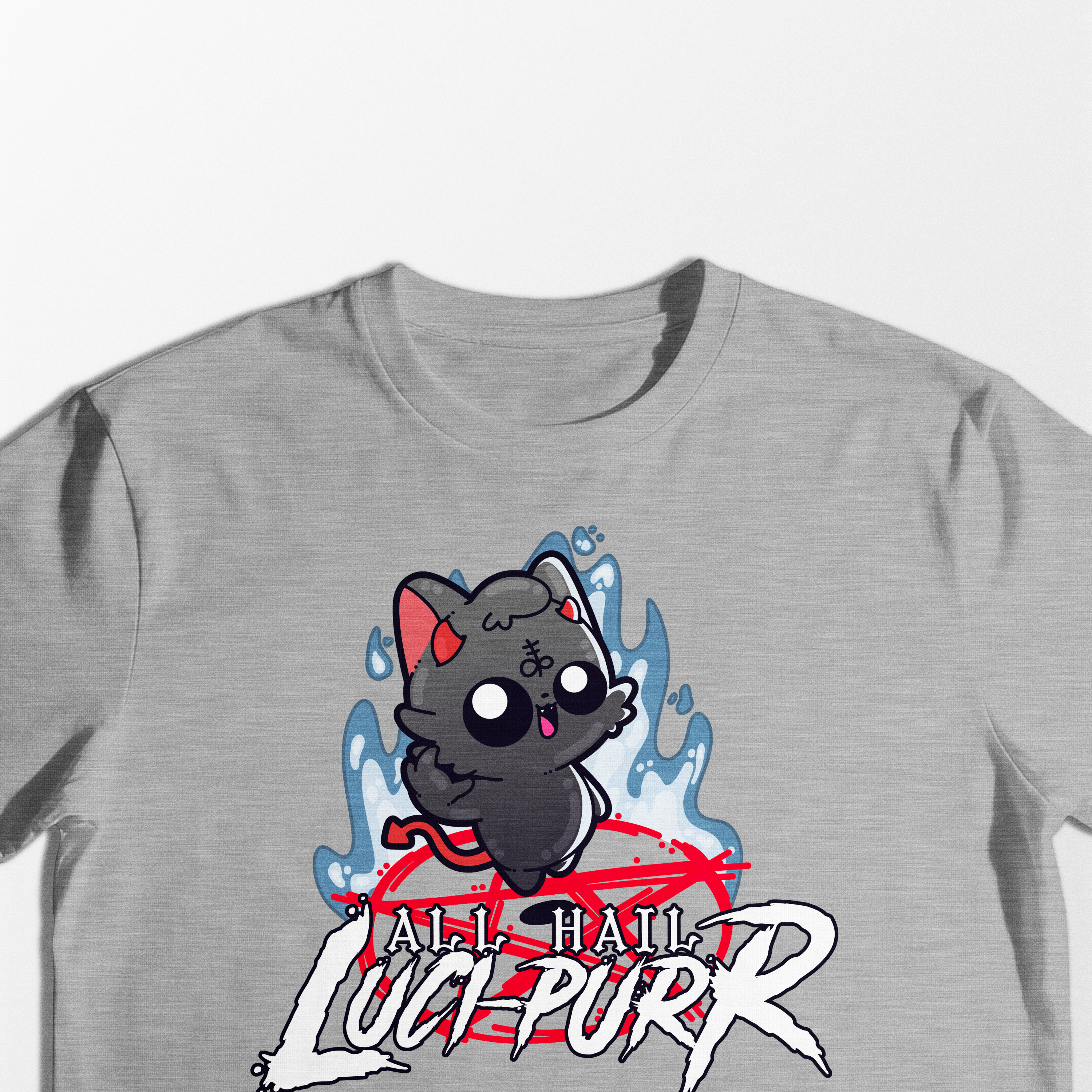 All Hail Luci-purr - Tee