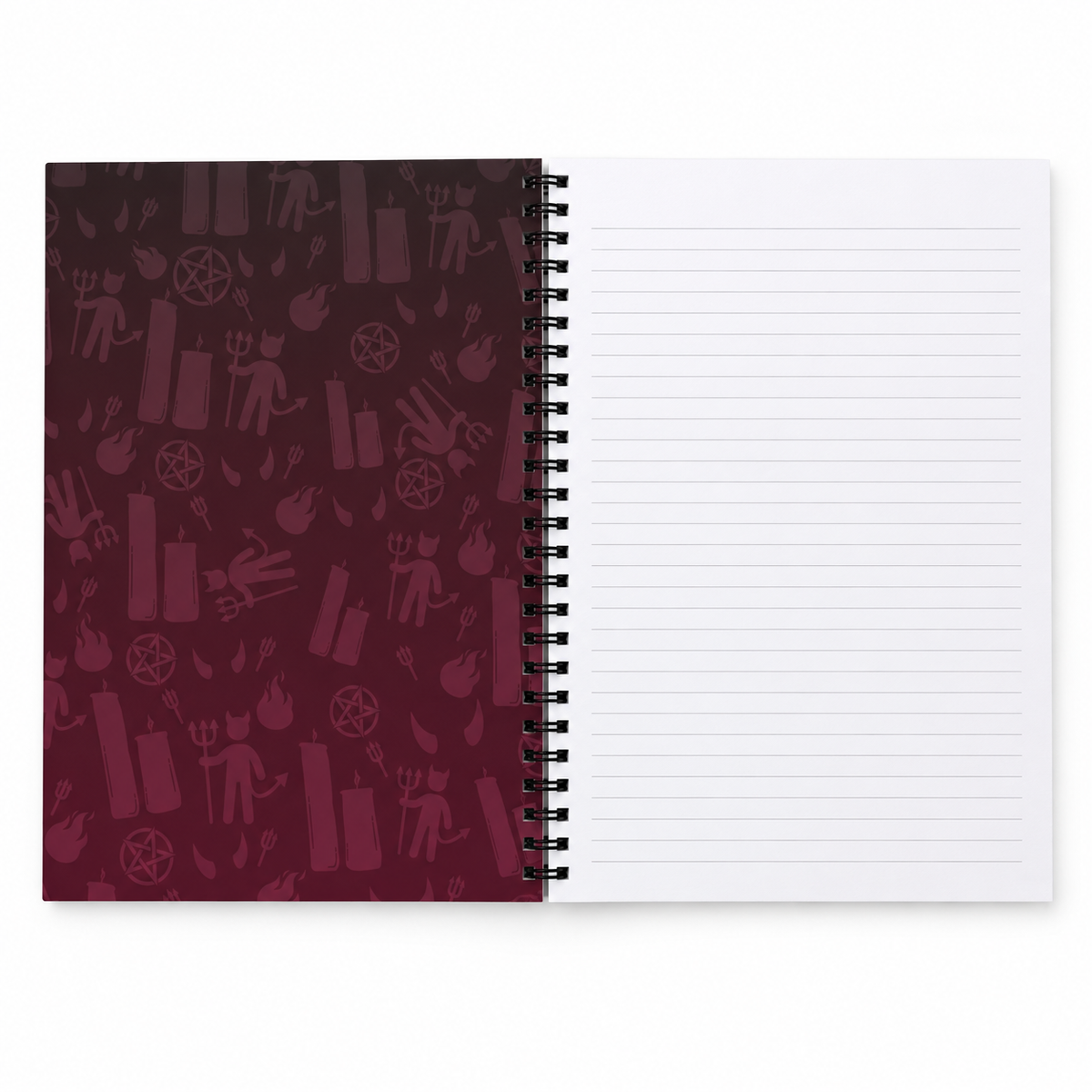 Notebook - All Hail Luci-purr