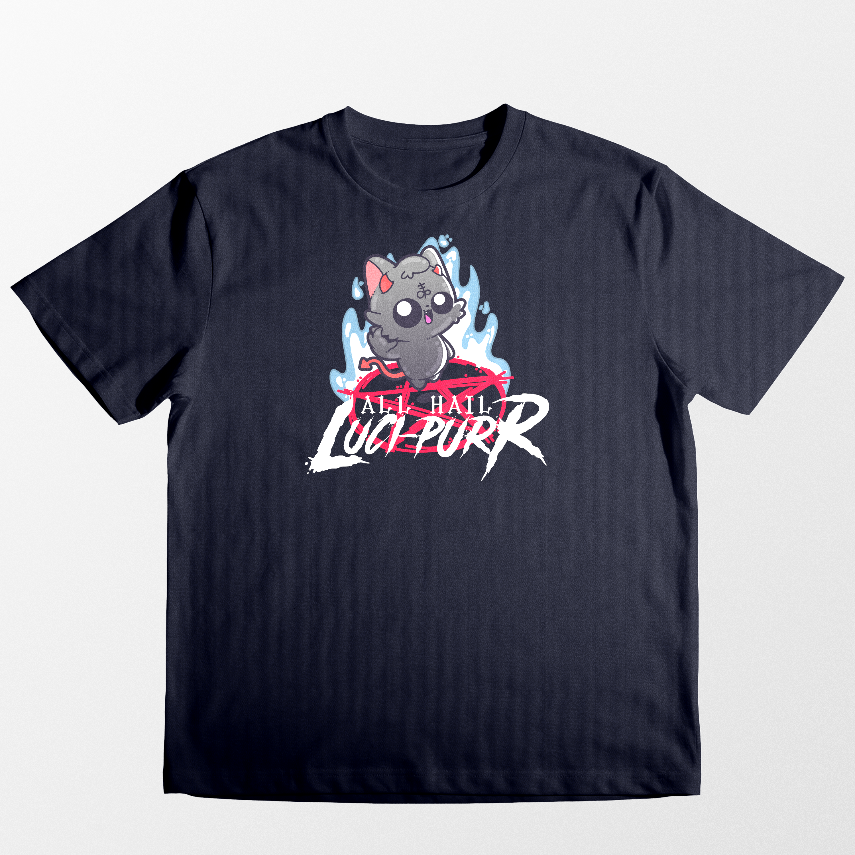 All Hail Luci-purr - Tee